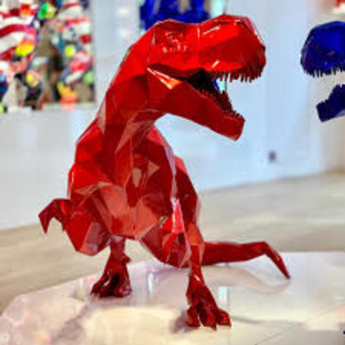 T-REX - Rouge Flamme (60 cm)