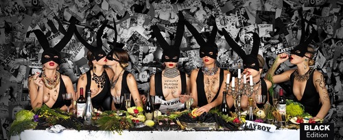 Beauté Sauvage - "Luxury Playboy Dinner Black Edition, 2020"