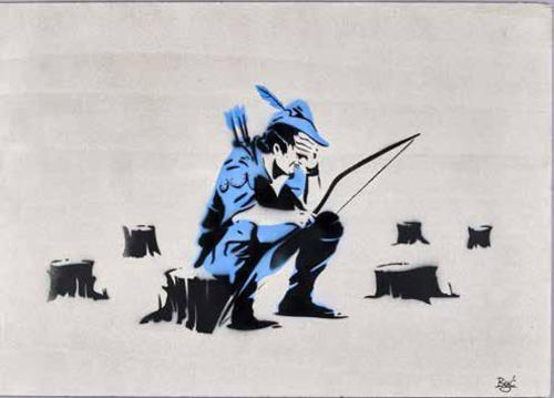 Robin Hood without..., 2017