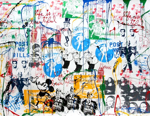 Pop Scene, 2018 (PS180701)