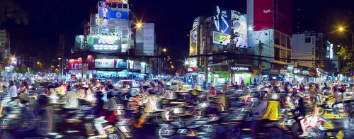 Saigon Traffic, 2012