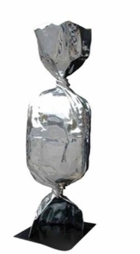 Wrapping Bonbon Aluminium poli miroir