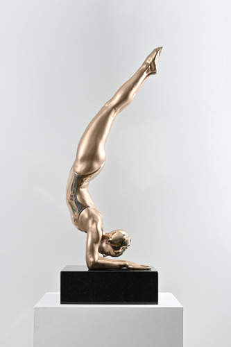 Perseverance (Table-Top) w/ Matte Finish with Hightly-Polished Accents