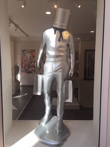 Shopping Man in Art mini