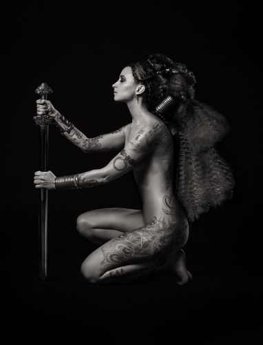 VALKYRIE INK - "My Blade, My Beloved"