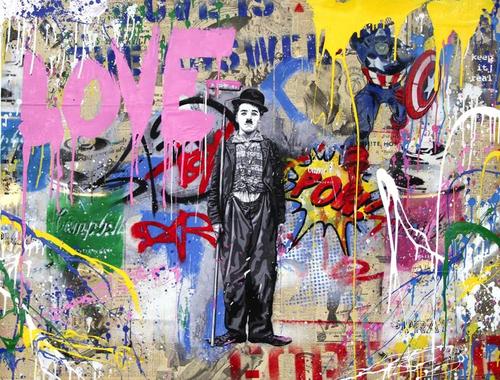 Charlie Chaplin, 2018