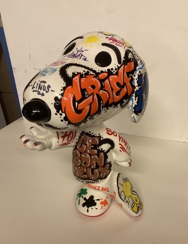 SNOOPY - "Ce bon vieux Charlie Brown"