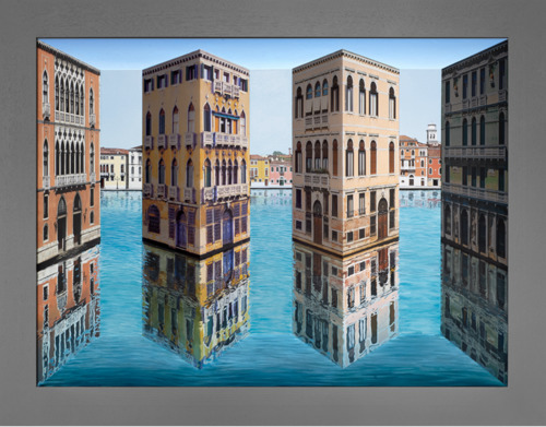 Riflessi Sulla Laguna , 2019