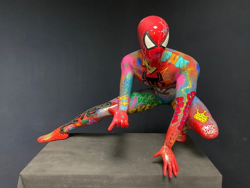 SPIDERMAN - Street Art