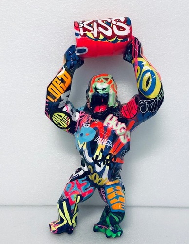 Wild Kong au Bidon - Tagué