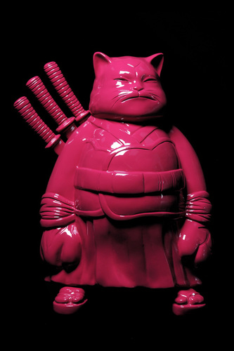 Big samurai dark pink