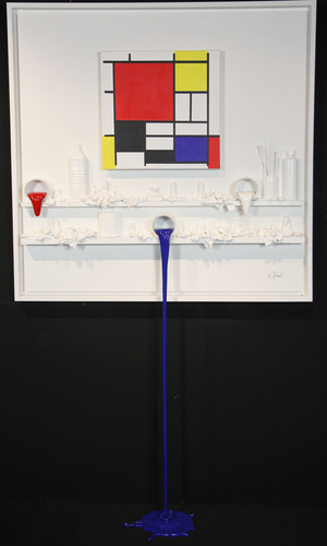 Flow 156 - Hommage à Mondrian