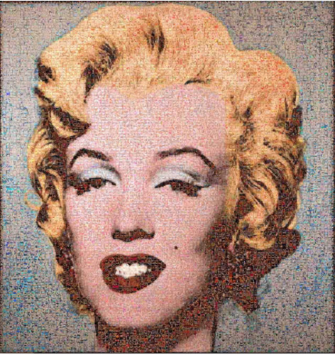 Marilyn - Tribute to Warhol