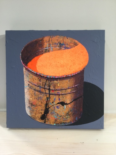 Pot Orange