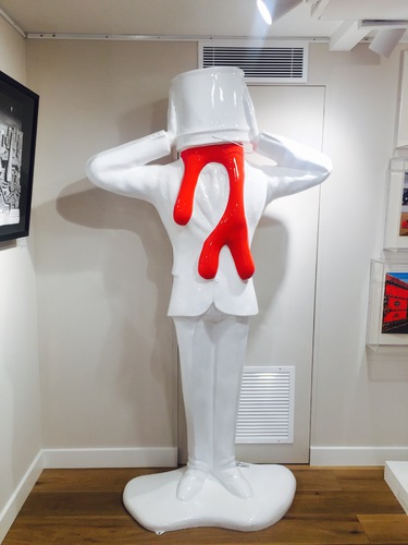 La Tête dans l'art