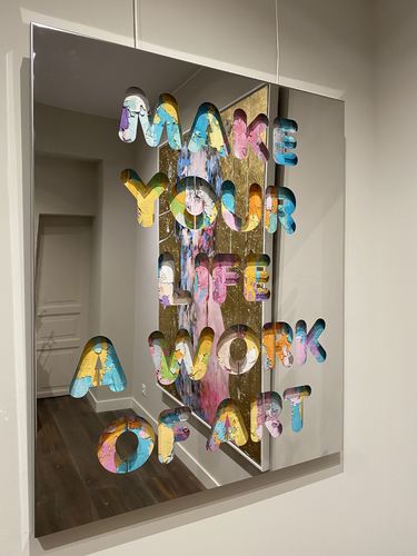 STEEL NEON - Make your life a work of art, 2020