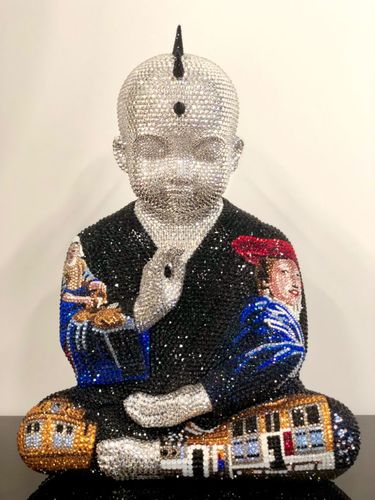 PUNKBUDDHA large "WISH YOU WERE HERE" feat. Vermeer, 2019