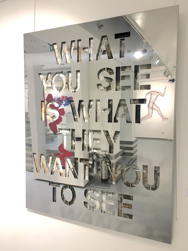What you see