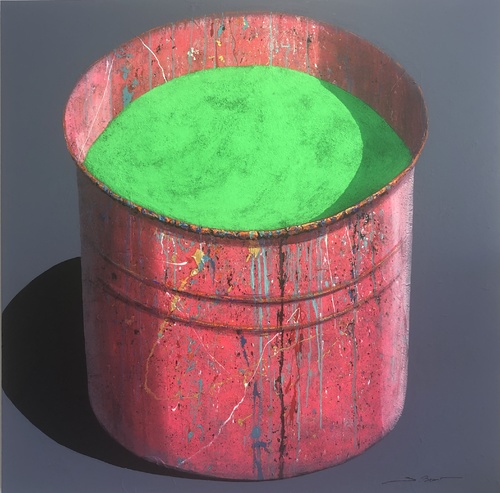 Pot d'atelier Vert
