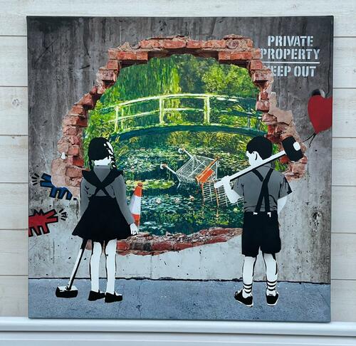 SWEET ESCAPE - "Show Monet", 2021