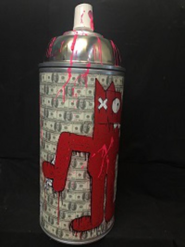 Nourf Dollar 2 giant Spray can