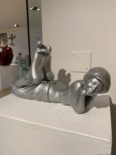 Ladyfoot XS - Résine Silver