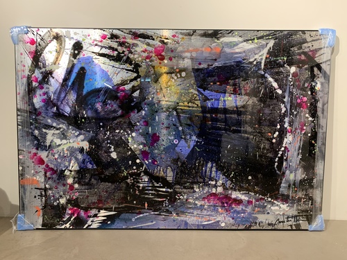 Abstract sombre