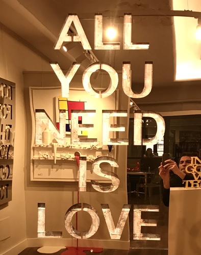 All you need is love - Inox or rosé