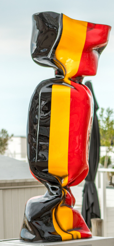 Wrapping Bonbon - Drapeau Belgique N°4692, 2019