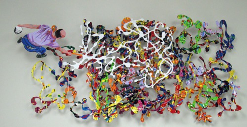 Hommage à Pollock #3