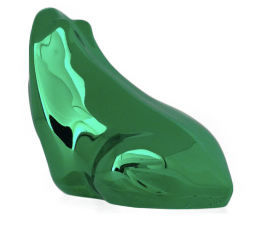 Reine des rainette : grenouille (bronze - glossy