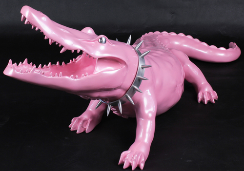Wild neck - pink nacrée