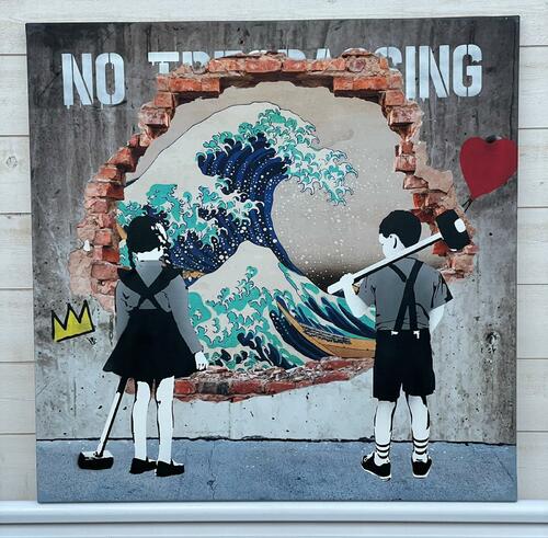 SWEET ESCAPE - "Great Wave", 2021