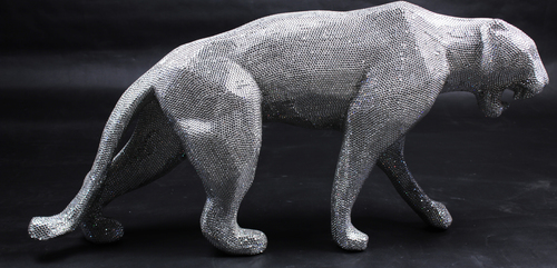 Wild panther - strass