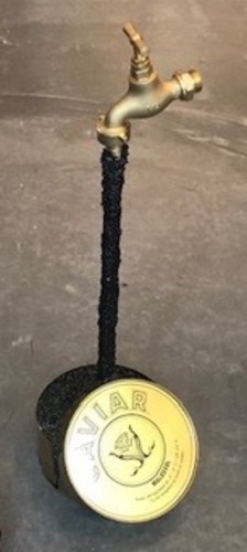 Robinet à caviar or