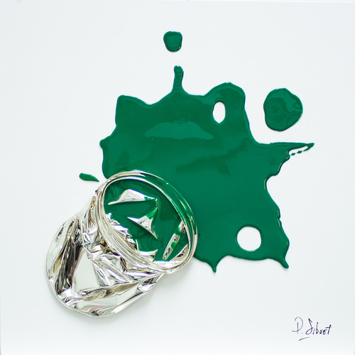 Splat Chromé 012 - Vert Bois