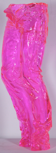 Wild jeans - pink crystal