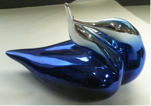 Allegria : Autre couple d'oiseaux (bronze - glossy)