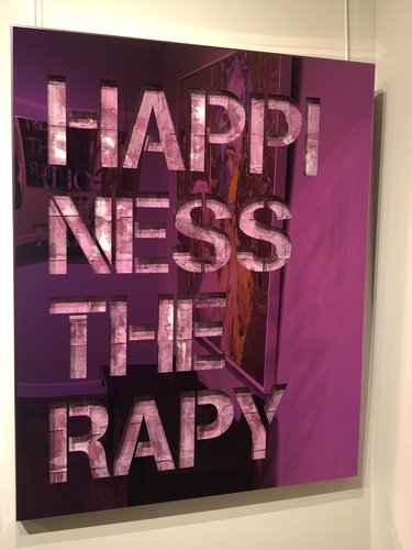 Happiness Therapy - inox pink et chaux pink