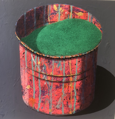 Pot - vert foncé