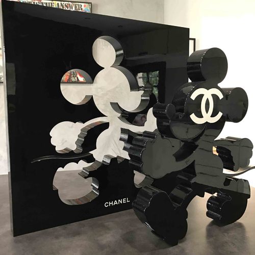 Sculpture Mickey Addict CC (Mickey)