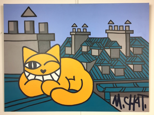 Le Chat sur un toit