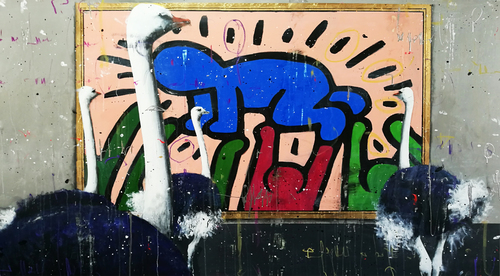 Haring Hugs