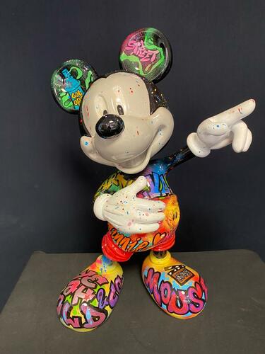Mickey - "Street art- serie 2"