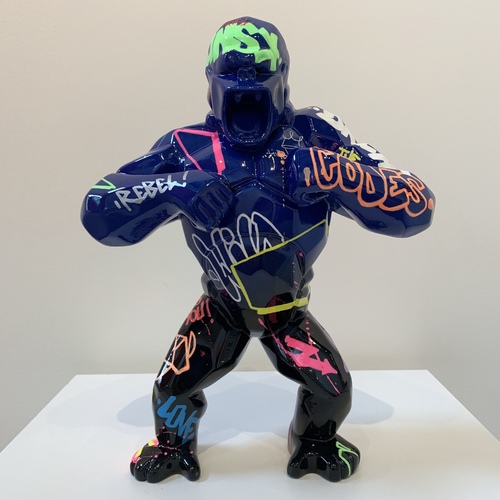 Wild Kong tagué