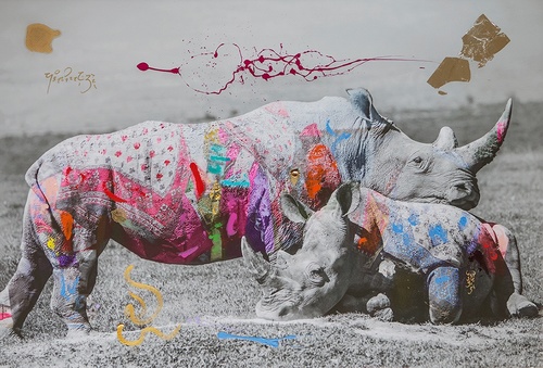 Rhino Love (183cm)