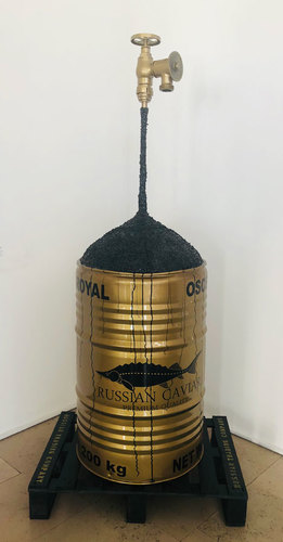 Baril de caviar Gold 200kg