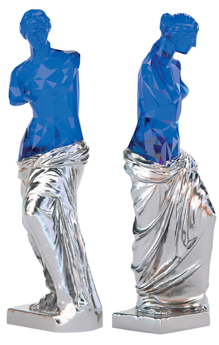 Venus Argent - Blue