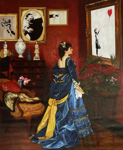 Living With Banksy Art