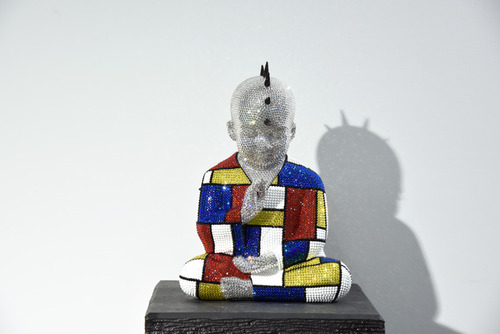 Punkbuddha "The space within" feat. Mondrian, 2018